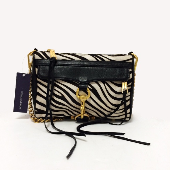 Rebecca Minkoff Mini MAC Crossbody - Picture 1 of 8